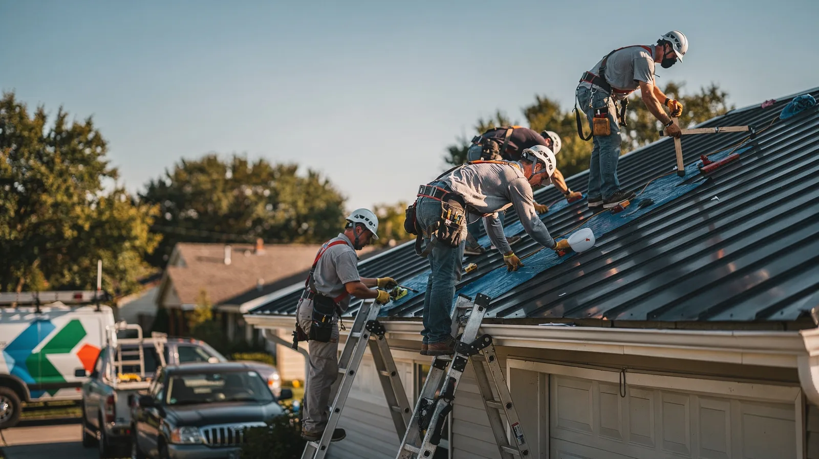 Metal Roof Installation in Port Jefferson, OH near me